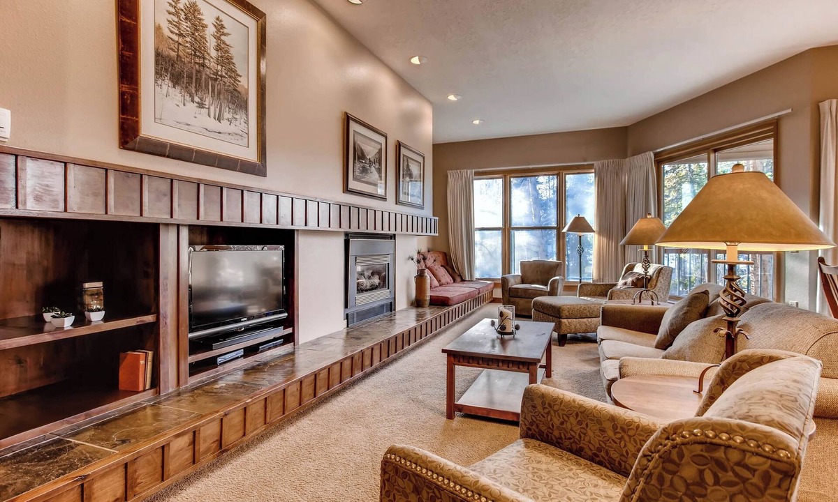 Keystone Condo | Huge 3Br Premier Condo Quicksilver 1662