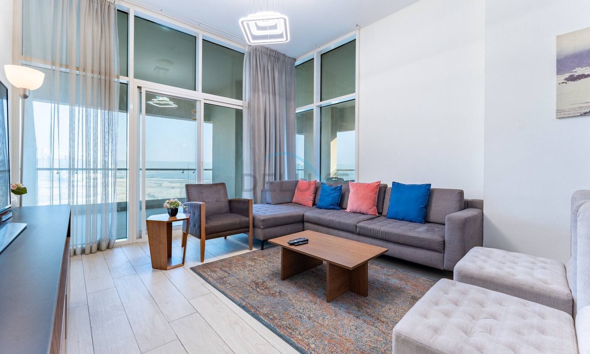 Jadaf Apartment | Huge Balcony Overlooking Creek Harbour with Glimpses of Burj Khalifa