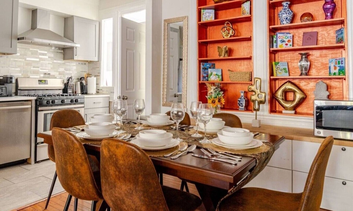 Near Northeast House | Huge DC Home Sleeps 21 | Prime Location
