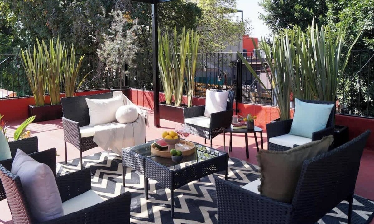 La Condesa House | HUGE Decor/Stylish Casona Condesa+ SkywatchRooftop
