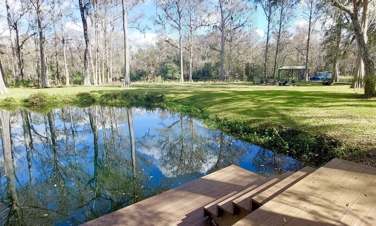 Dunnellon House | Huge House W Dock/Direct Access To Rainbow River! 🌈 Kayaks Included A+Location