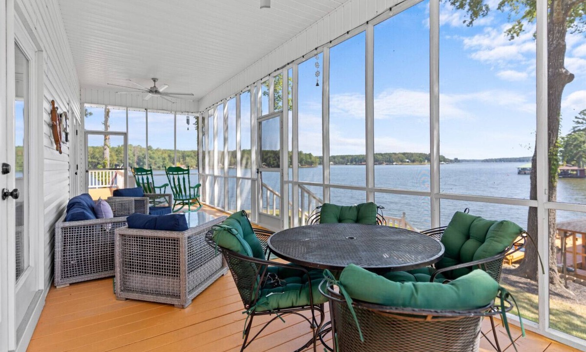 Eatonton House | HugeViews|Dock|FirePit|Kayaks|PickleBall|BoatRamp