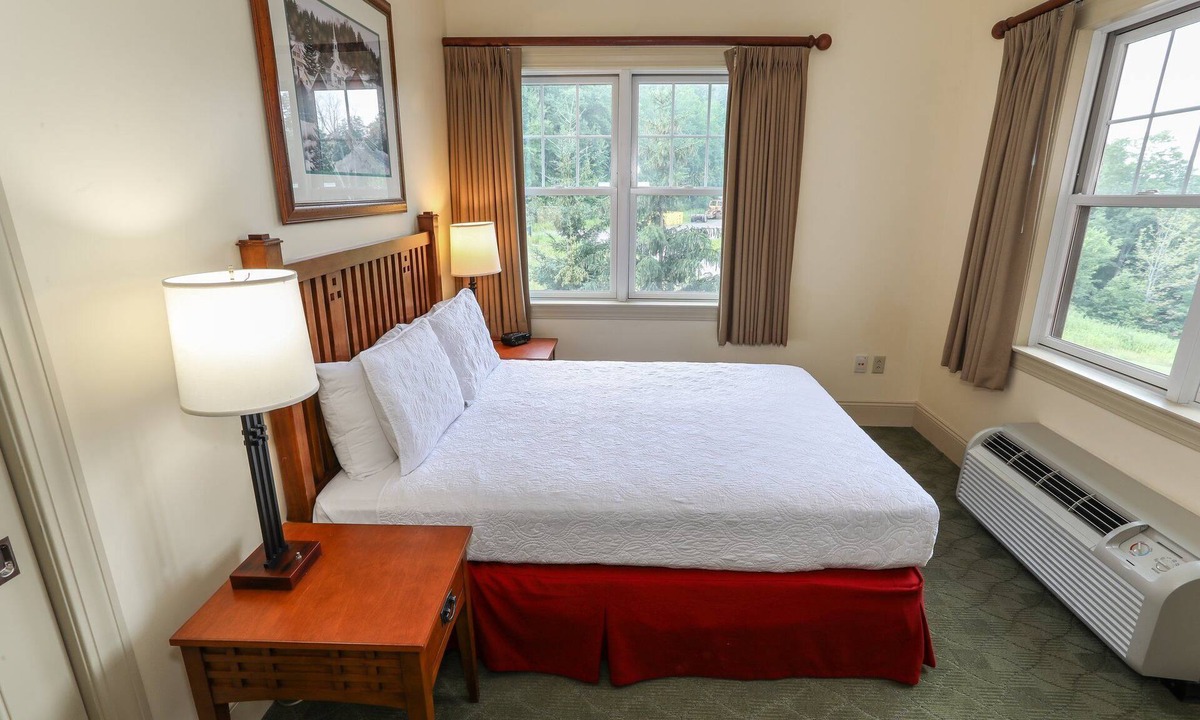 Hunter Condo | Hunter Mtn 3BR Exec Suite | Jacuzzi & Fireplace