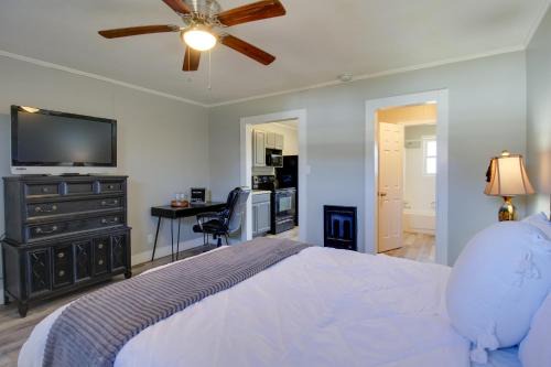 Huntsville Apartment | Huntsville Studio w/Workspace Near Downtown