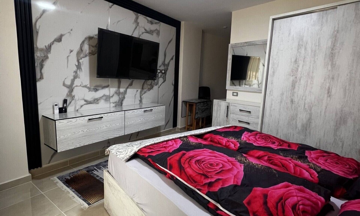 Corniche Road-Dahar Apartment | Hurghada Tiba Golden Resort Apartment Studio Room Ocean Beach Pool 21