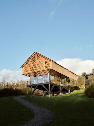 Givroulle House | Hutstuf Bertogne