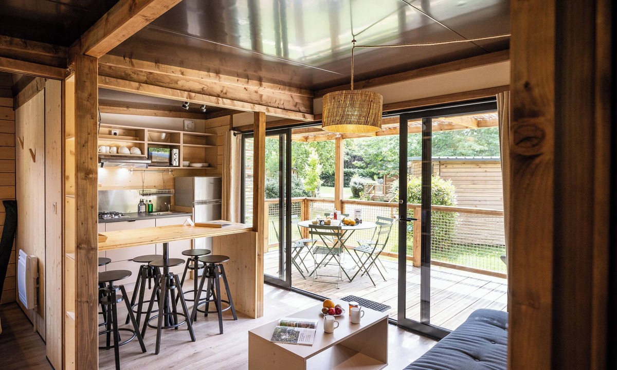 Bendoiro Cabin | Huttopia Caminos de Galicia