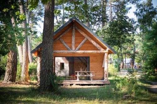 Rille Resort | Huttopia Lac de Rillé