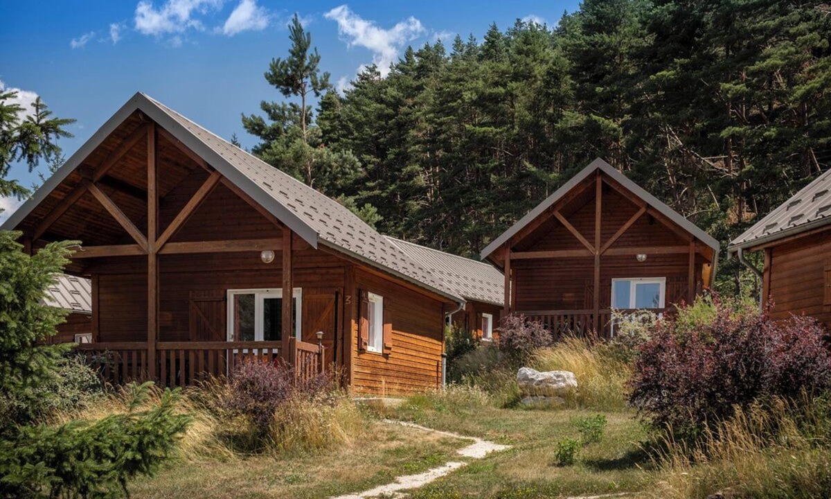 Bramans Cabin | Huttopia Val Cenis