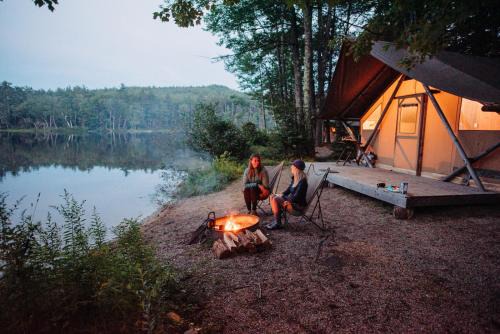 Albany Resort | Huttopia White Mountains