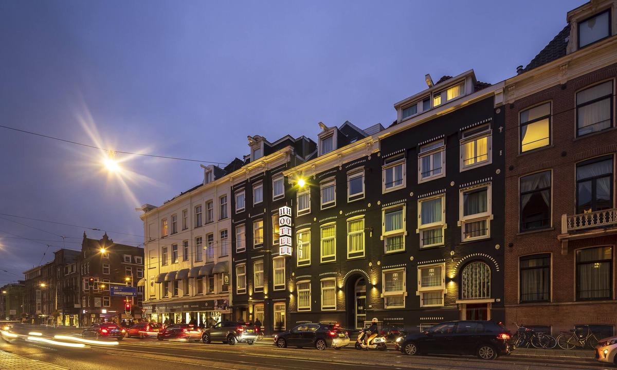 Vondelbuurt Hotel | Huygens Place