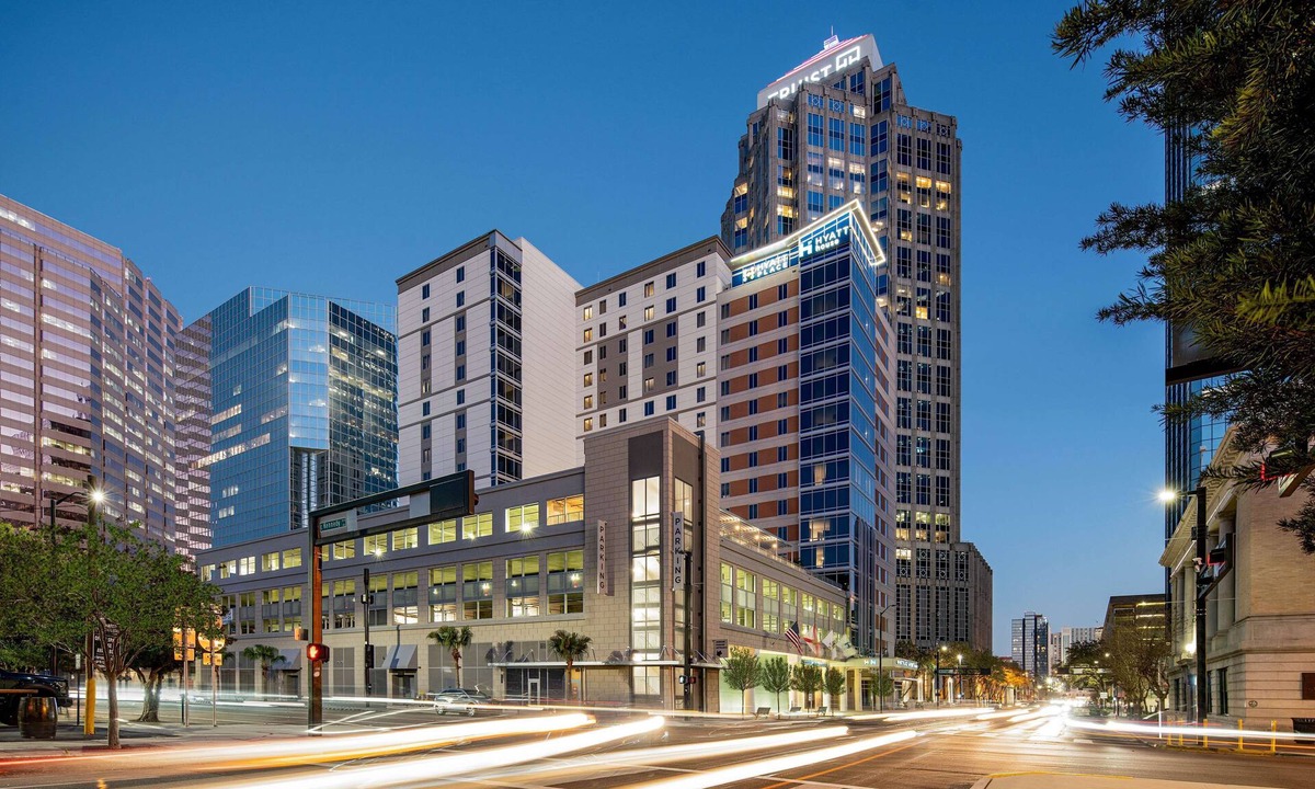 Downtown Tampa Hotel | Hyatt House Tampa Downtown