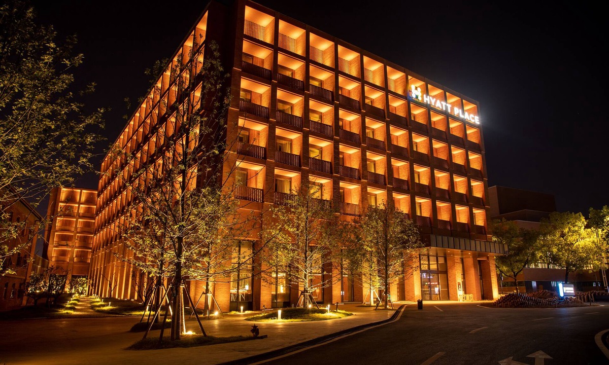 Changjiang County Hotel | Hyatt Place Jingdezhen Taoxichuan