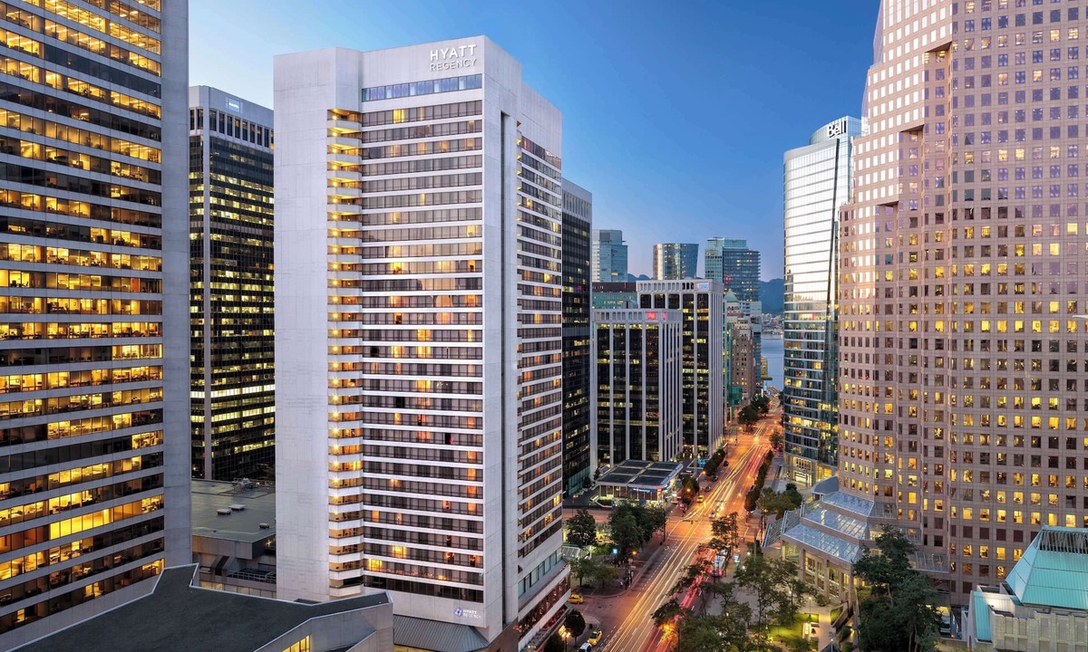 Coal Harbour Hotel | Hyatt Regency Vancouver