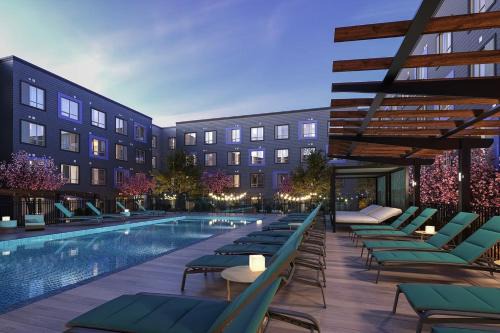 Everett Apartment | Hyatus Luxury Residences Boston Everett Signature Collection