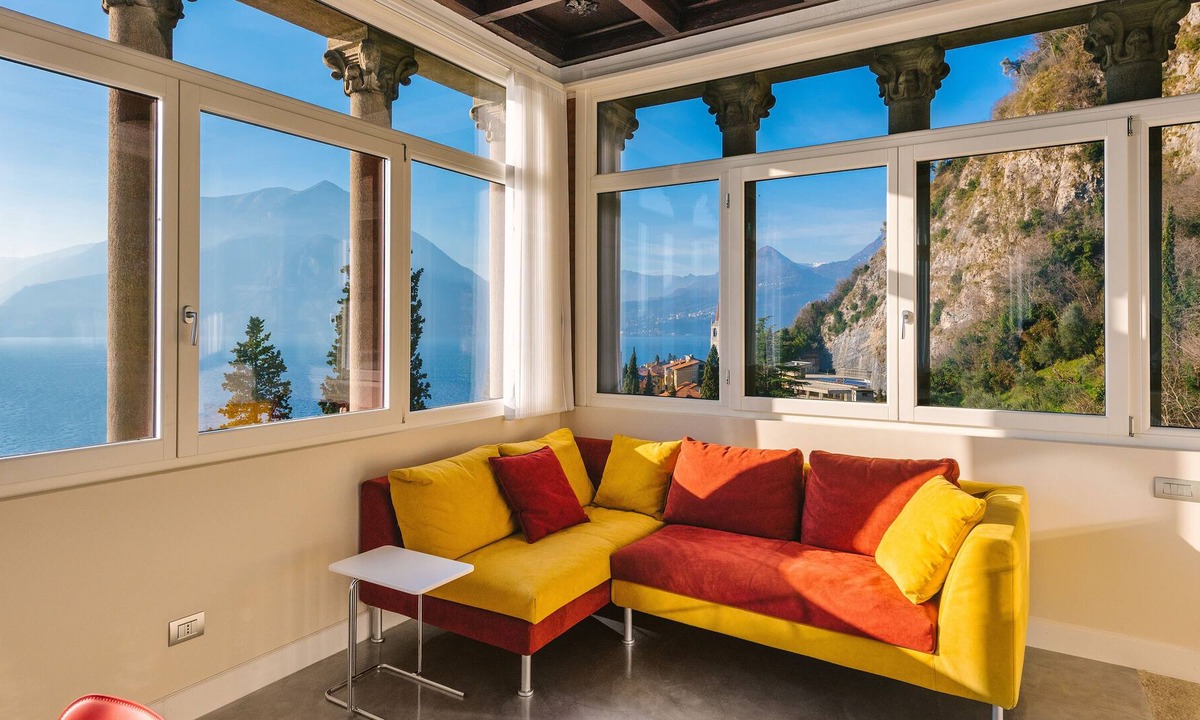 Varenna Apartment | Hydrangea apartment with lake view