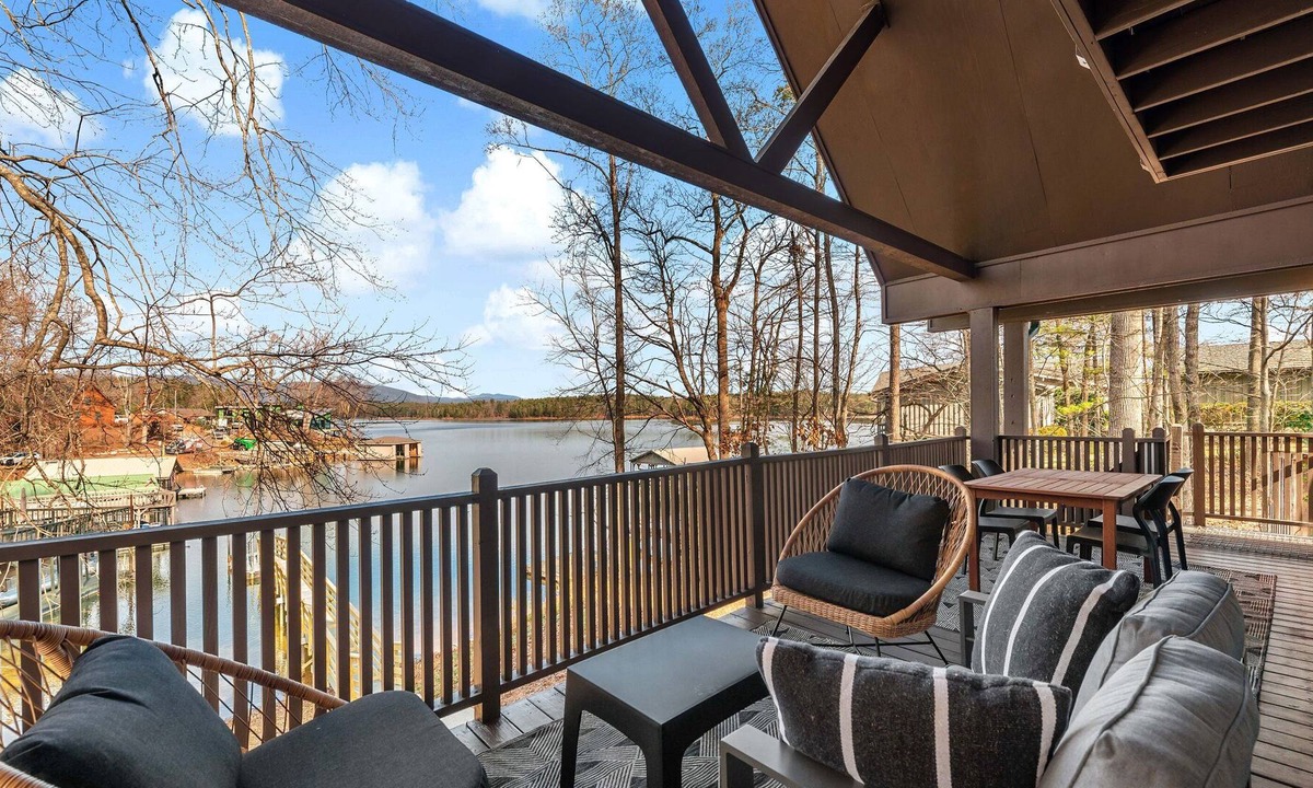 Nebo House | Hydrangea Haus on Lake James | Waterfront Cottage with Private Dock!
