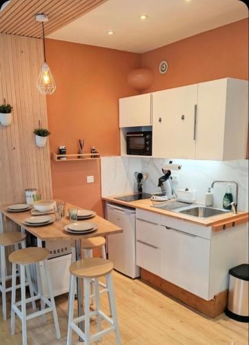 Chambery Apartment | Hyper centre Chambéry moderne et cosy avec garage privé