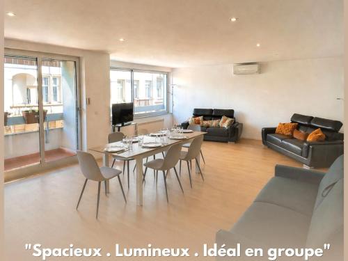 Contades Apartment | Hyper centre clim 6 pers lumineux - Strasbnb