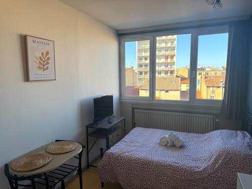 Faubourg Saint-Jacques Apartment | Hyper Centre de Valence - Studio 44