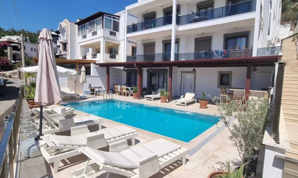 Bodrum Apartment | İlya Apart 1.