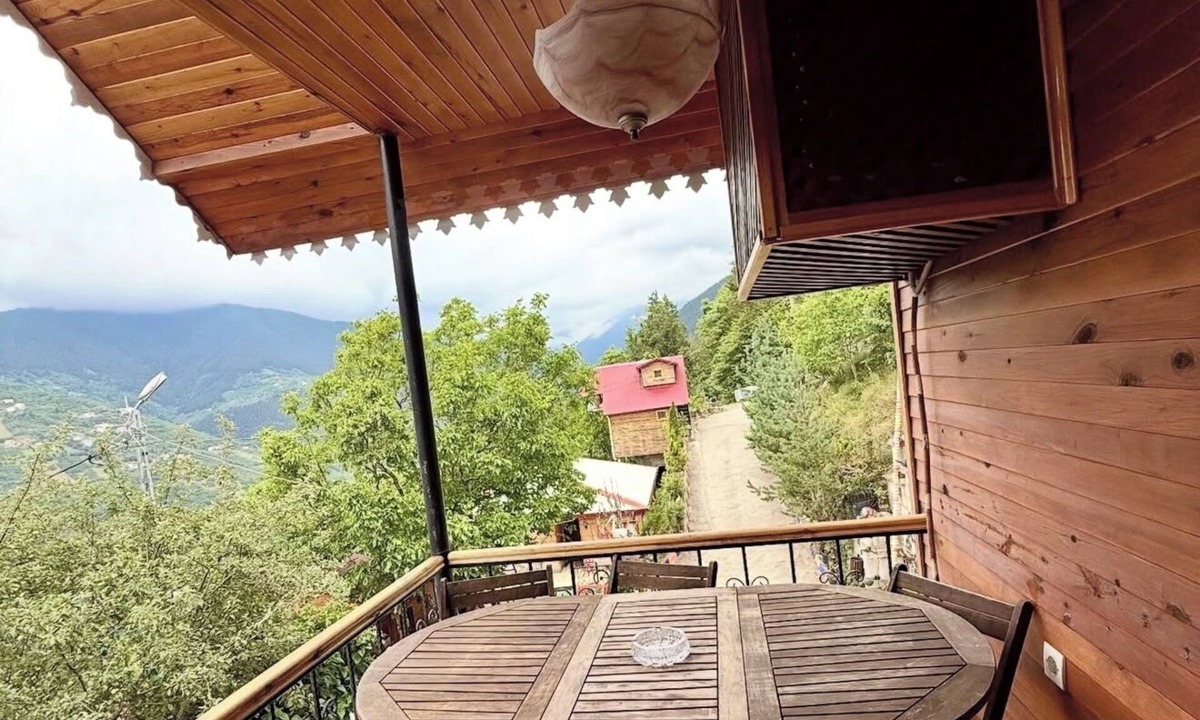 Macka Ski Chalet | İsgobya Dağ Evleri