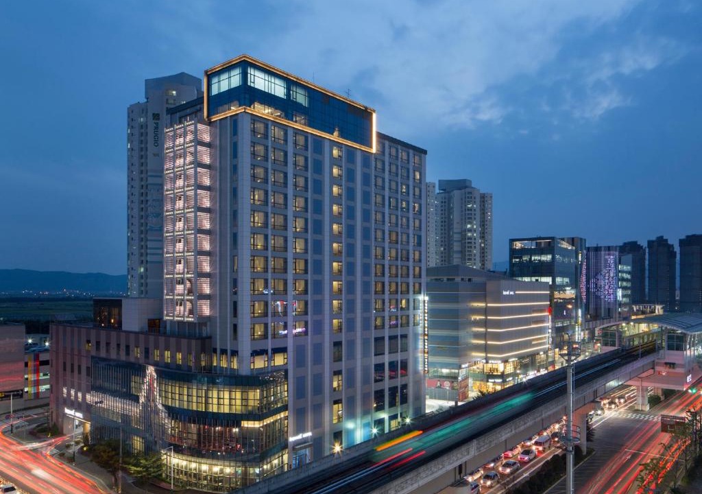 Gimhae Hotel | I Square Hotel