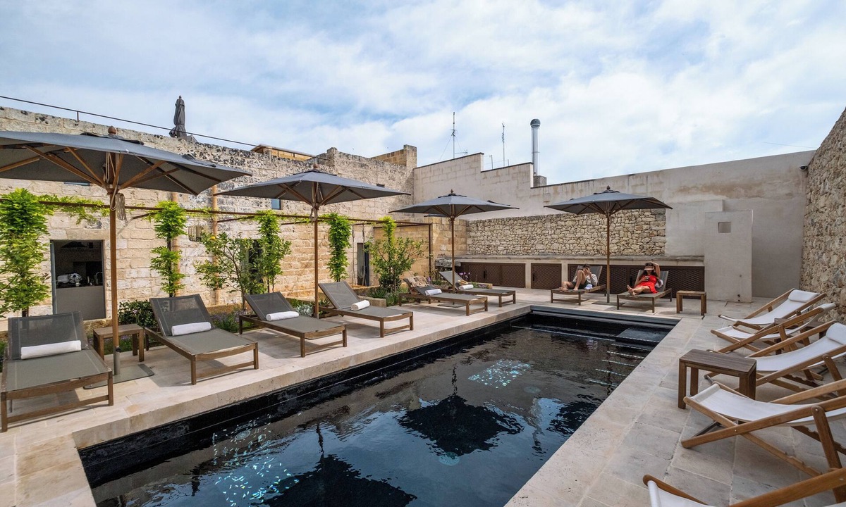 Spongano House | I Tre Bacili