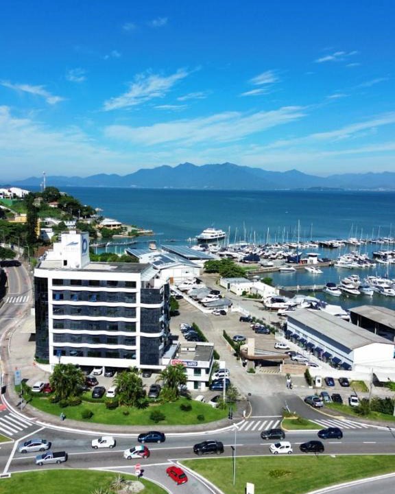 Jose Mendes Hotel | Iate Hotel Centro Florianópolis by RB Hotelaria