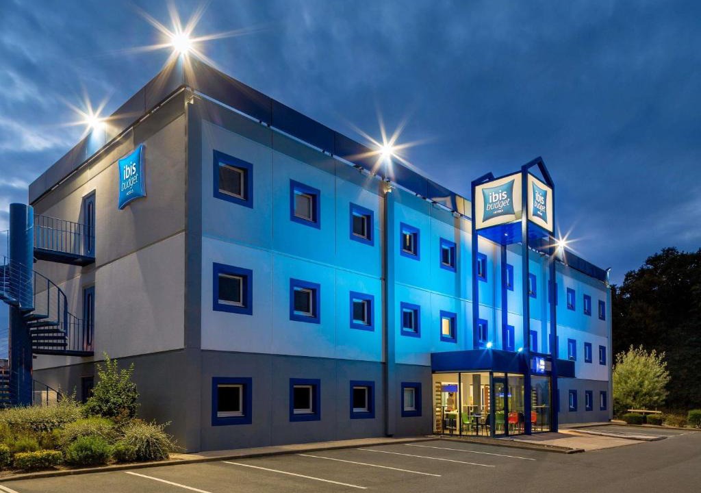 Saint-Sylvain-d'Anjou Hotel | Ibis Budget Angers Parc des Expositions