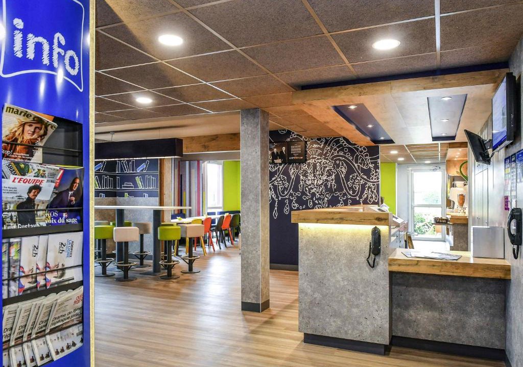Coutances Hotel | ibis budget Coutances