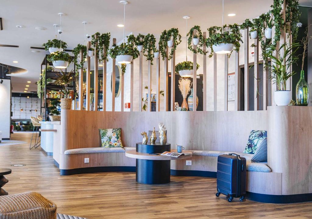 Quartier Saint-Clement - Jardin des Plantes Hotel | ibis budget Rouen Centre Rive Gauche