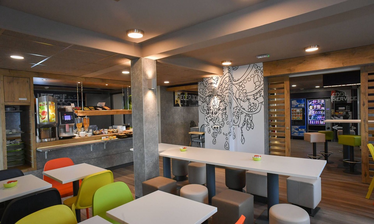 Saint-Lo Hotel | Ibis Budget Saint Lo