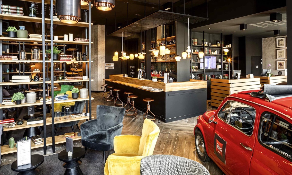 Nord - Gare Hotel | ibis Le Mans Centre Gare Nord