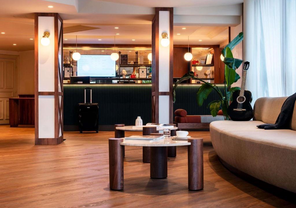 Quartier Saint-Marc - Croix de Pierre - Saint-Nicaise Hotel | ibis Rouen Centre Champ de Mars