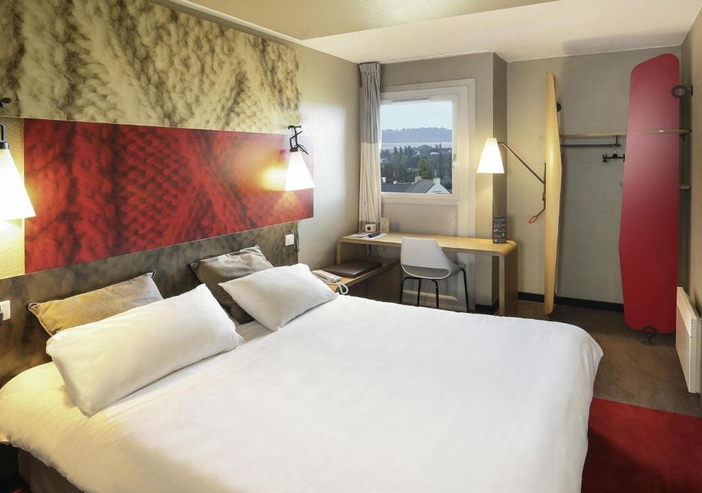 Yffiniac Hotel | ibis Saint Brieuc Yffiniac