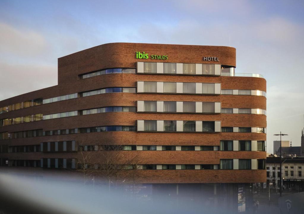 Stationsplein Hotel | ibis Styles Arnhem Centre