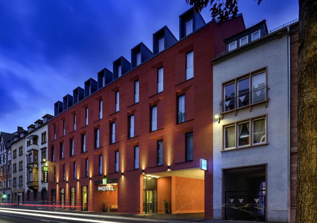 Stadtmitte Hotel | Ibis Styles Aschaffenburg