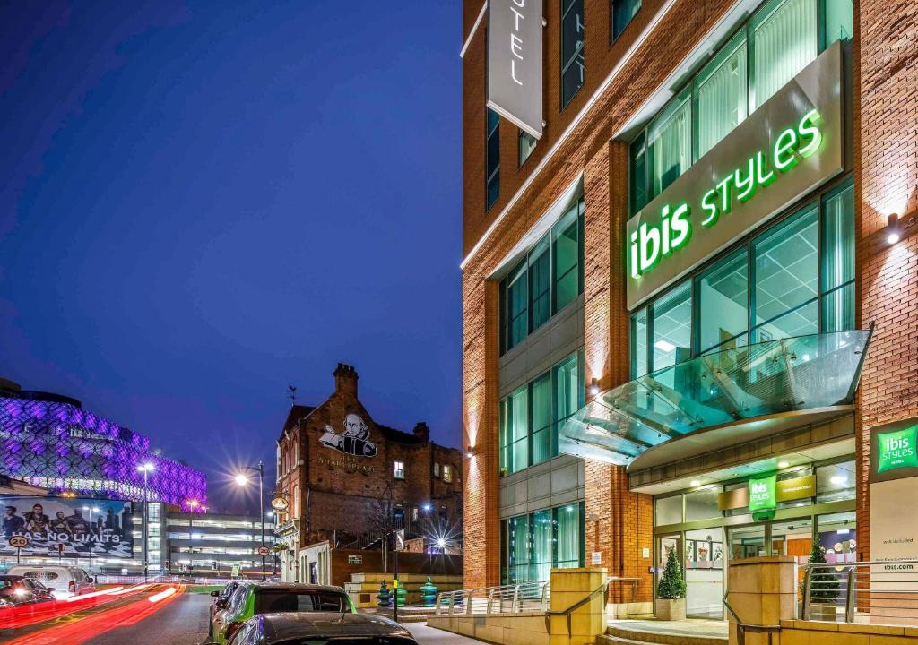 Birmingham City Centre Hotel | ibis Styles Birmingham Centre