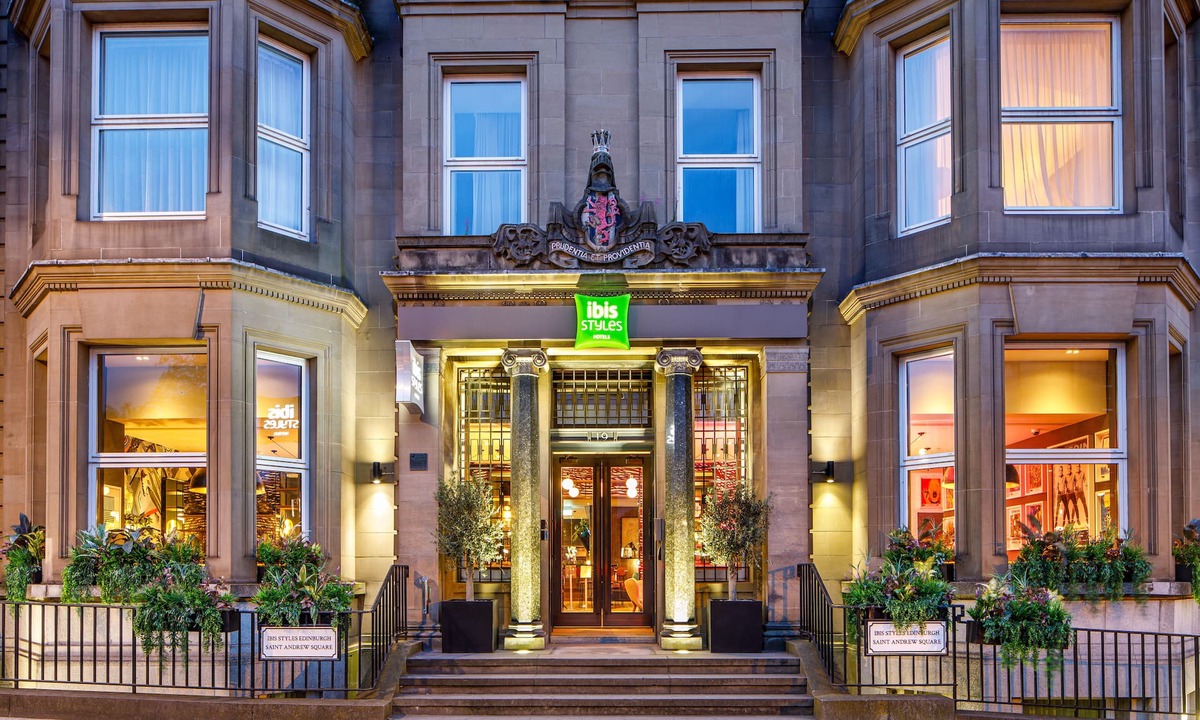New Town Hotel | ibis Styles Edinburgh Centre St Andrew Square