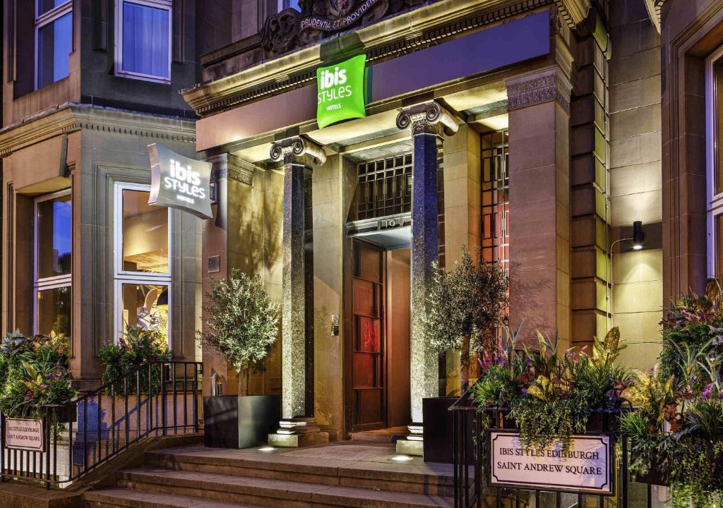 New Town Hotel | ibis Styles Edinburgh St Andrew Square