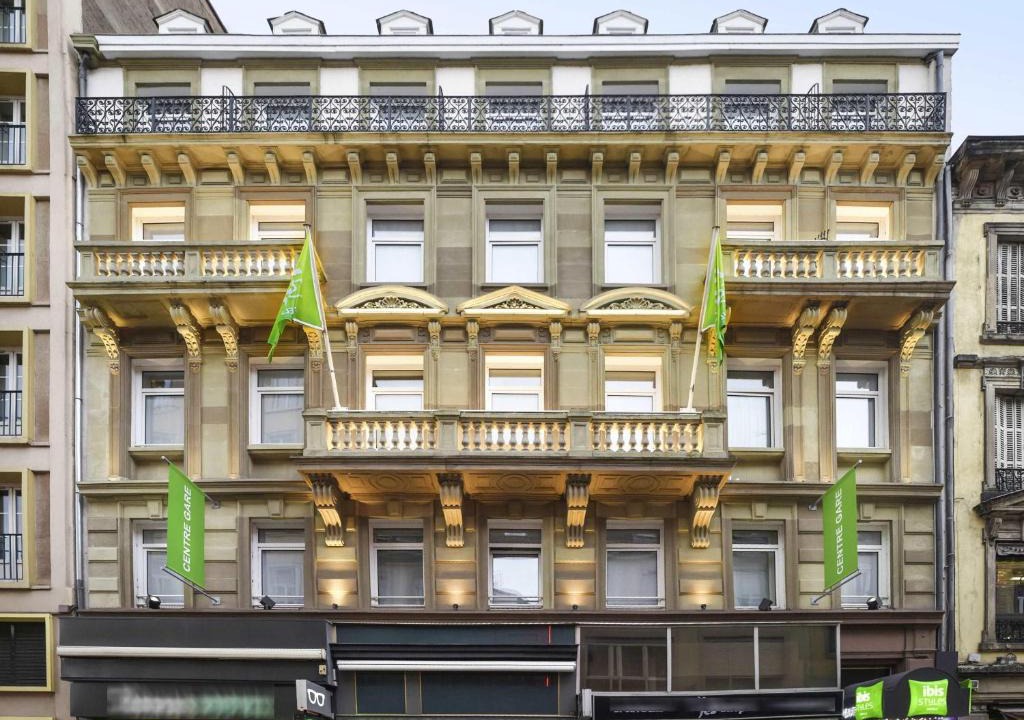 Strasbourg Hotel | Ibis Styles Strasbourg Centre Gare
