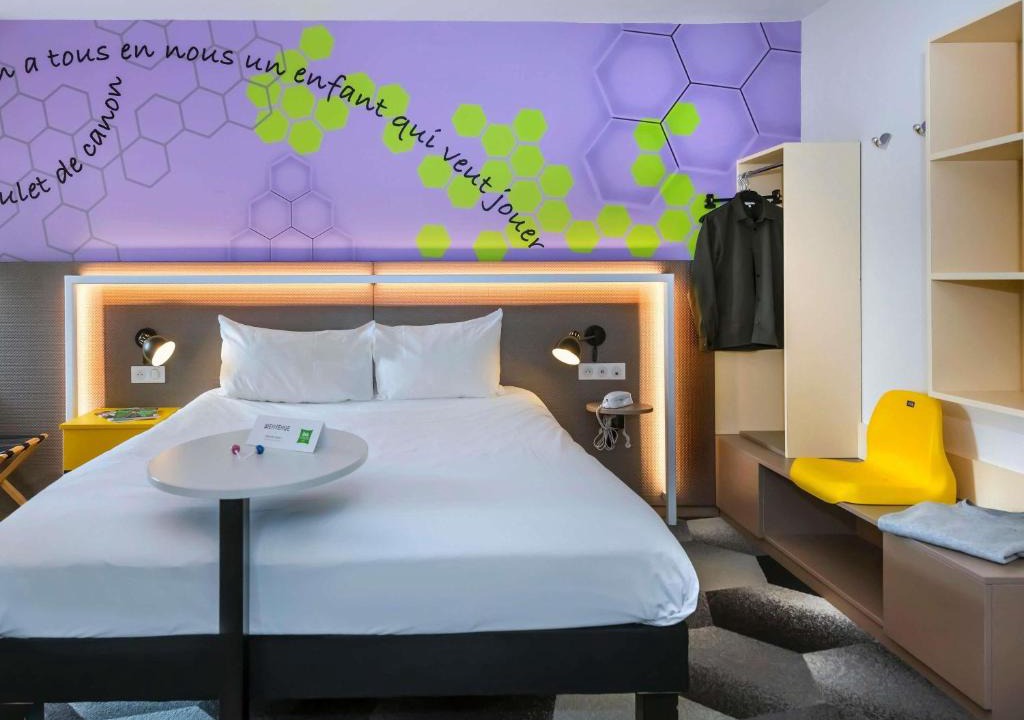 Plaine des Bouchers Hotel | ibis Styles Strasbourg Stade de la Meinau