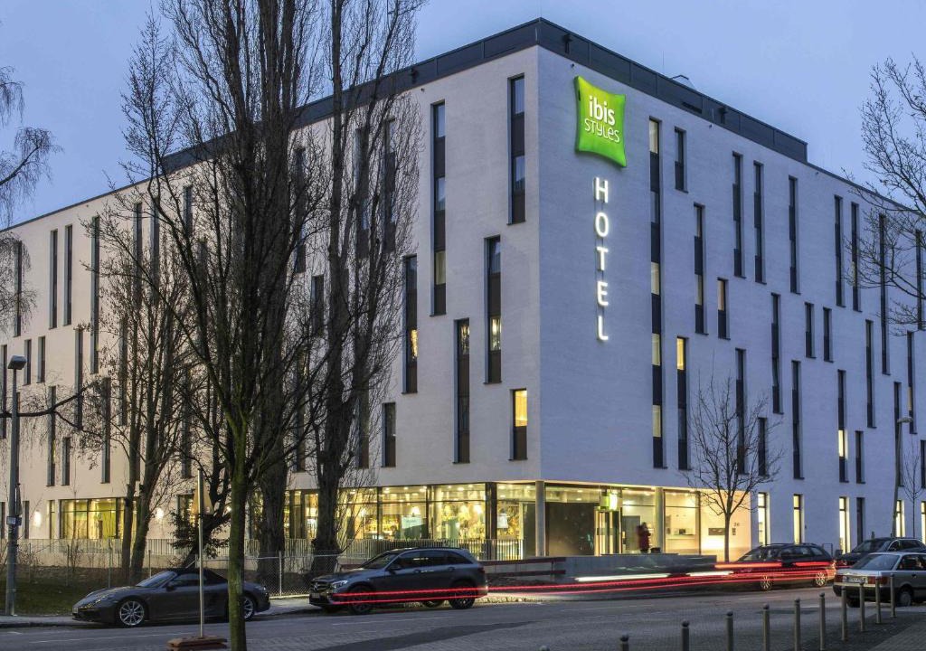 Wallgraben-West Hotel | ibis Styles Stuttgart Vaihingen