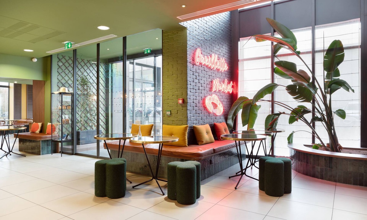 Saint-Cyr-l'Ecole Hotel | ibis Styles Versailles Saint Quentin en Yvelines