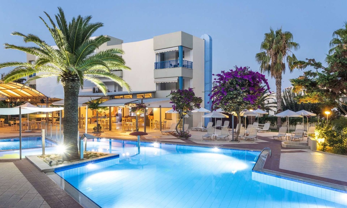 Rethymno Hotel | Ibiscos Garden Hotel