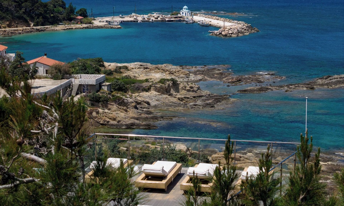 Gialiskari Villa | Icarus Luxury Beachfront Villa