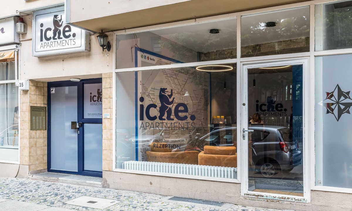 Charlottenburg Hotel | Icke Apartments