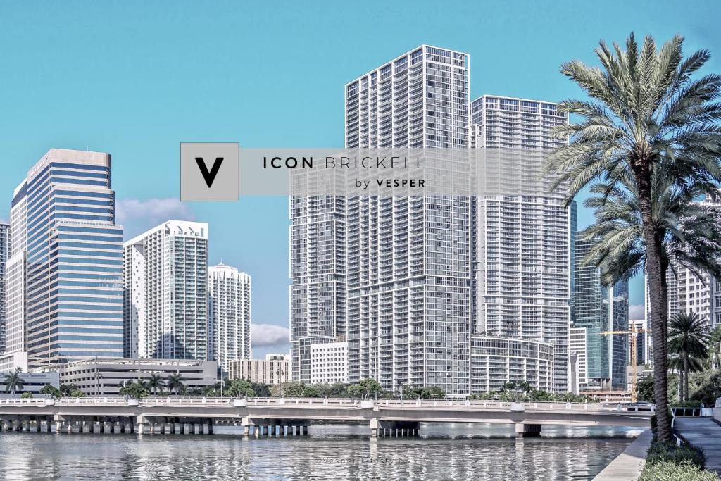 Downtown Miami Apartment | ICON Brickell Suites by Vesper