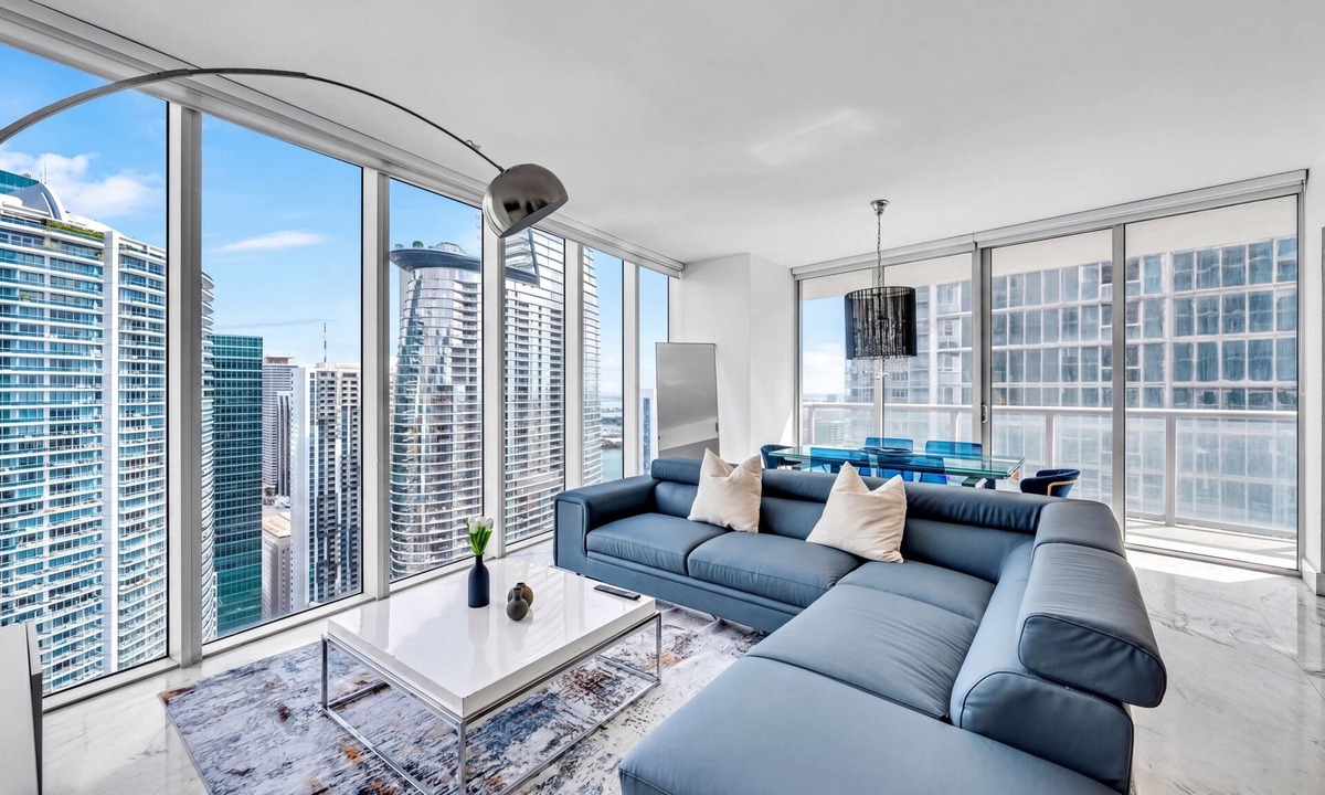 Downtown Miami Apartment | Icon Brickell